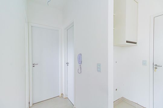 Detalhe Sala de apartamento à venda com 2 quartos, 42m² em Jardim Casablanca, São Paulo
