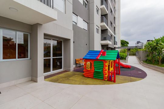Área comum - Playground de apartamento à venda com 2 quartos, 42m² em Jardim Casablanca, São Paulo