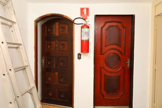 Área comum - Saguão do andar de apartamento à venda com 2 quartos, 72m² em Jardim Aurora (Zona Leste), São Paulo