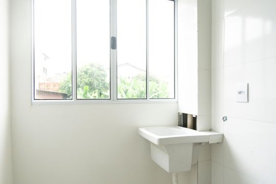 Área de serviço de apartamento para alugar com 1 quarto, 29m² em Chácara Santo Antônio (zona Leste), São Paulo