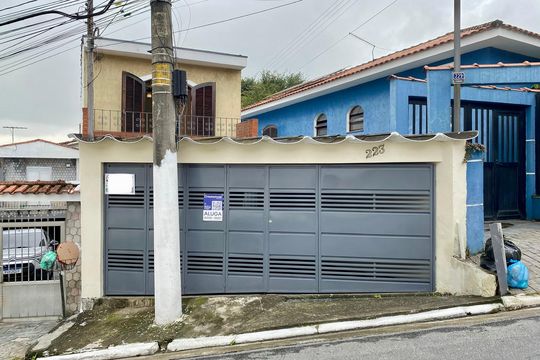 Fachada de casa para alugar com 3 quartos, 100m² em Vila Nova Mazzei, São Paulo