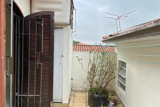 Varanda do Quarto 2 de casa para alugar com 3 quartos, 100m² em Vila Nova Mazzei, São Paulo