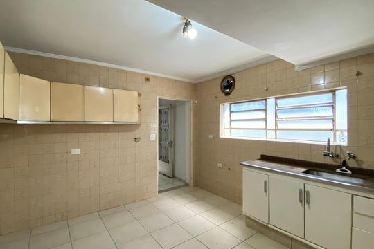 Cozinha de casa para alugar com 3 quartos, 100m² em Vila Nova Mazzei, São Paulo