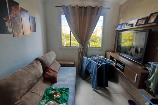 Apartamento à venda com 2 quartos, 42m² em Parque Nações Unidas, São Paulo