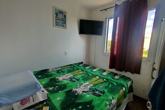 Quarto 1 de apartamento à venda com 2 quartos, 42m² em Parque Nações Unidas, São Paulo