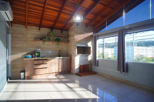 Espaço Gourmet de apartamento para alugar com 4 quartos, 180m² em Duque de Caxias, São Leopoldo
