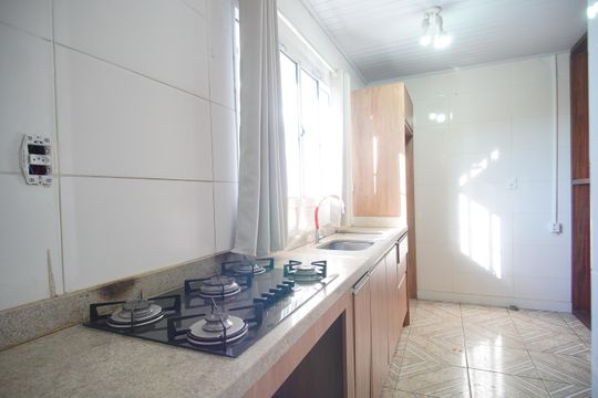 Cozinha de apartamento para alugar com 4 quartos, 180m² em Duque de Caxias, São Leopoldo