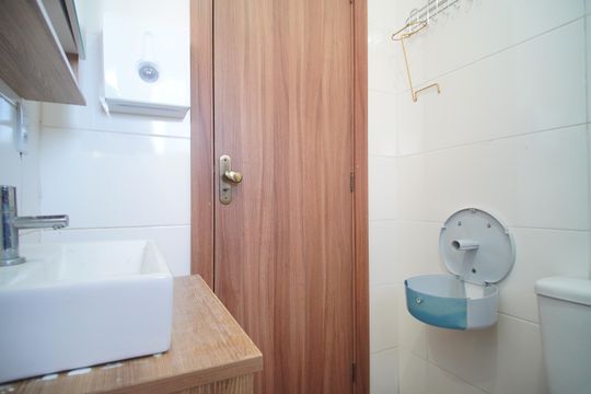 Banheiro de apartamento para alugar com 4 quartos, 180m² em Duque de Caxias, São Leopoldo
