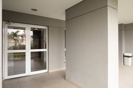 Área comum - Saguão do prédio de apartamento à venda com 2 quartos, 47m² em Vila Curuçá Velha, São Paulo