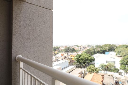 Sacada de apartamento à venda com 2 quartos, 47m² em Vila Curuçá Velha, São Paulo