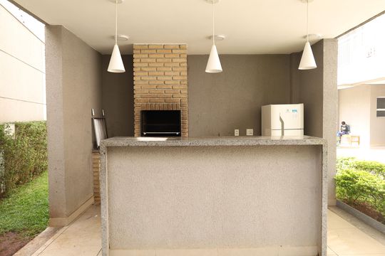 Área comum - Churrasqueira de apartamento à venda com 2 quartos, 47m² em Vila Curuçá Velha, São Paulo