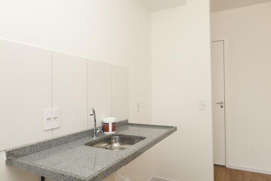 Cozinha de apartamento à venda com 2 quartos, 47m² em Vila Curuçá Velha, São Paulo