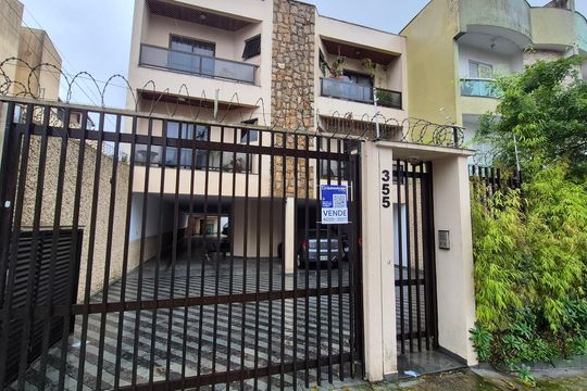 Fachada  de apartamento para alugar com 3 quartos, 118m² em Paraíso, Santo André