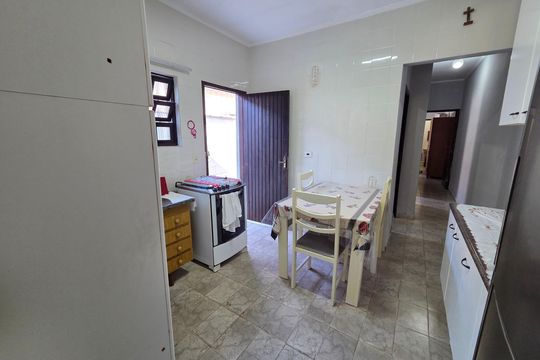 Cozinha de casa para alugar com 3 quartos, 130m² em Vila Balnearia, Praia Grande