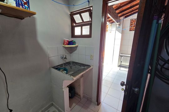 Área de Serviço de casa para alugar com 3 quartos, 130m² em Vila Balnearia, Praia Grande