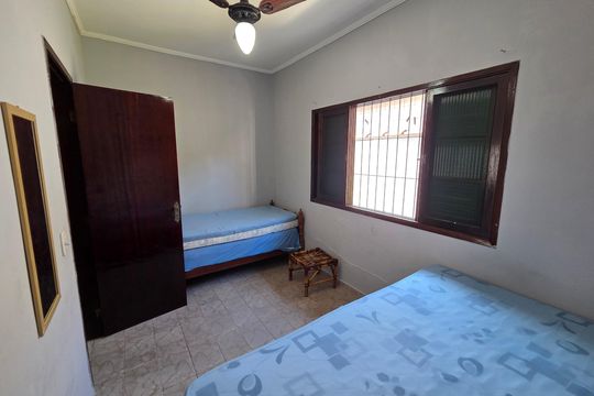 Quarto 1 de casa para alugar com 3 quartos, 130m² em Vila Balnearia, Praia Grande