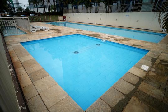 Área comum de apartamento para alugar com 2 quartos, 48m² em Parque Campolim, Sorocaba