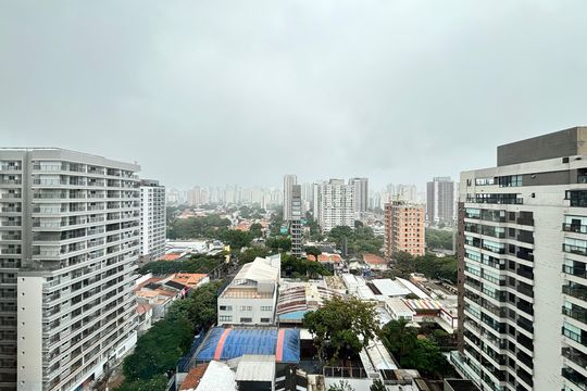 Vista de apartamento para alugar com 1 quarto, 34m² em Indianópolis, São Paulo