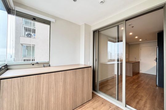 Varanda de apartamento para alugar com 1 quarto, 34m² em Indianópolis, São Paulo