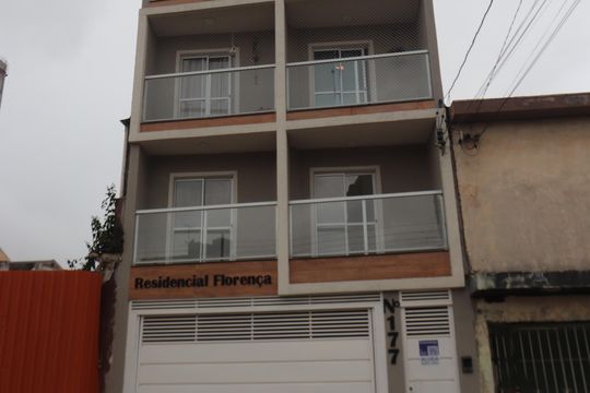 Fachada de apartamento para alugar com 2 quartos, 40m² em Vila Formosa, São Paulo
