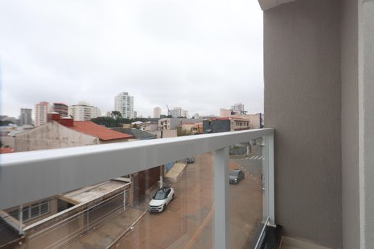 Sacada do Quarto 1 de apartamento para alugar com 2 quartos, 40m² em Vila Formosa, São Paulo
