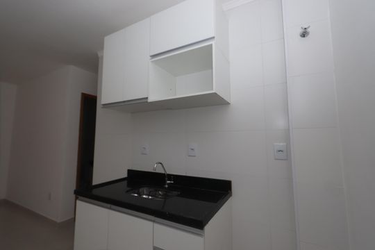 Cozinha de apartamento para alugar com 2 quartos, 40m² em Vila Formosa, São Paulo