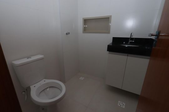 Banheiro de apartamento à venda com 2 quartos, 40m² em Vila Formosa, São Paulo