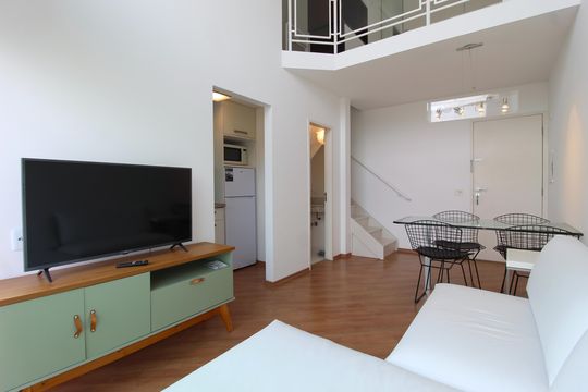 Apartamento para alugar com 1 quarto, 42m² em Moema, São Paulo