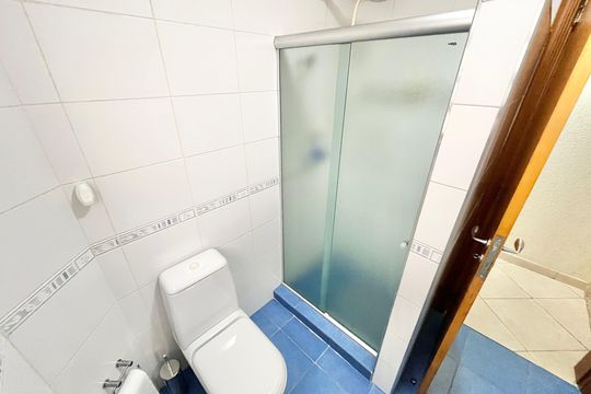 Banheiro 2 de casa à venda com 3 quartos, 198m² em Água Fria, São Paulo