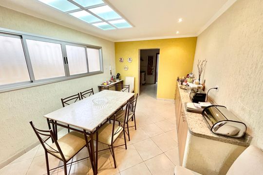 Sala de Jantar de casa à venda com 3 quartos, 198m² em Água Fria, São Paulo