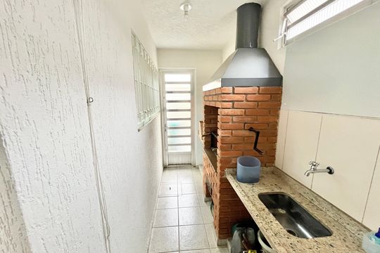 Churrasqueira de casa à venda com 3 quartos, 198m² em Água Fria, São Paulo