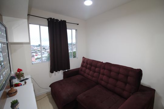 Sala de apartamento à venda com 2 quartos, 49m² em Cidade Lider, São Paulo