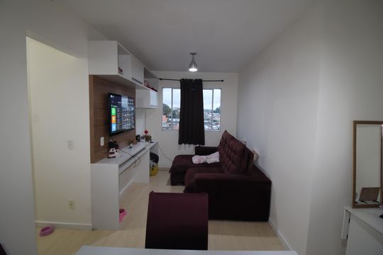 Sala de apartamento à venda com 2 quartos, 49m² em Cidade Lider, São Paulo