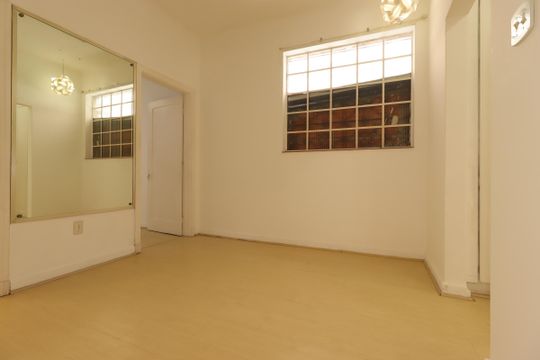 Sala de casa para alugar com 3 quartos, 133m² em Vila Assunção, Santo André