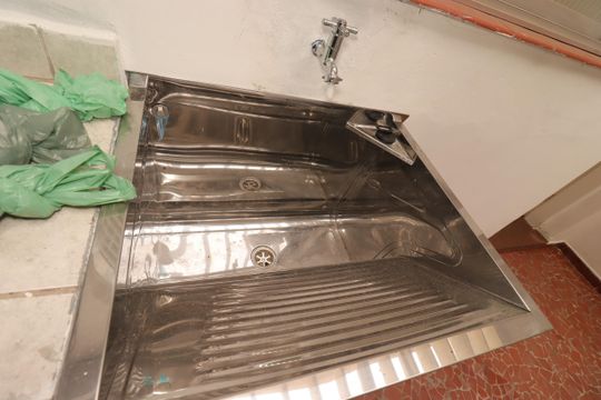 Área de Serviço - Tanque de casa à venda com 3 quartos, 133m² em Vila Assunção, Santo André