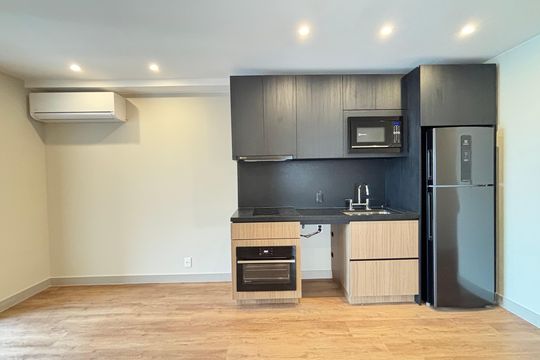 Apartamento para alugar com 1 quarto, 44m² em Indianópolis, São Paulo