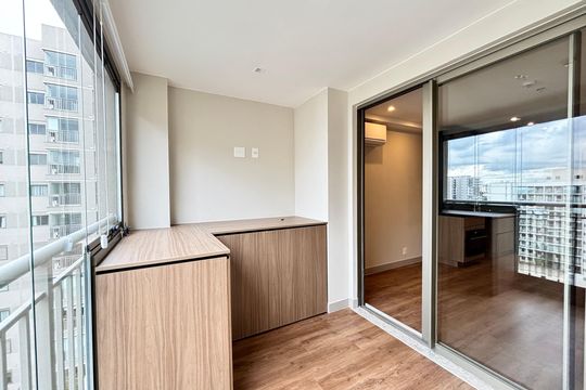 Apartamento para alugar com 1 quarto, 44m² em Indianópolis, São Paulo