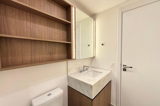 Apartamento para alugar com 1 quarto, 44m² em Indianópolis, São Paulo