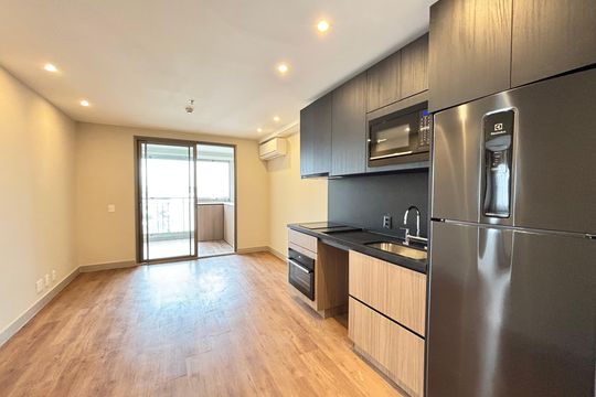 Apartamento para alugar com 1 quarto, 44m² em Indianópolis, São Paulo