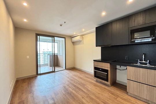 Apartamento para alugar com 1 quarto, 44m² em Indianópolis, São Paulo