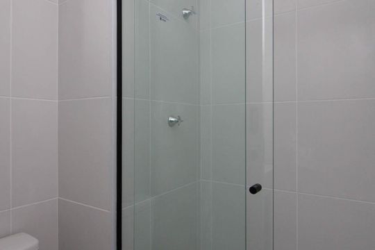 Banheiro Suíte de apartamento para alugar com 1 quarto, 32m² em Butantã, São Paulo