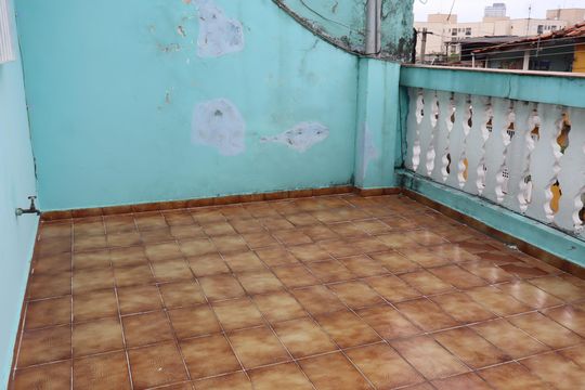 Varanda da suíte de casa à venda com 4 quartos, 125m² em Parque dos Bancarios, São Paulo