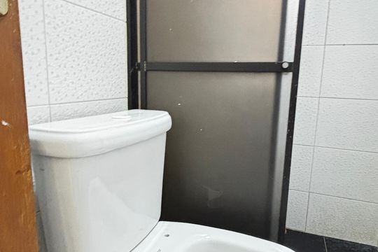 Banheiro de casa para alugar com 3 quartos, 160m² em Vila Floresta, Santo André