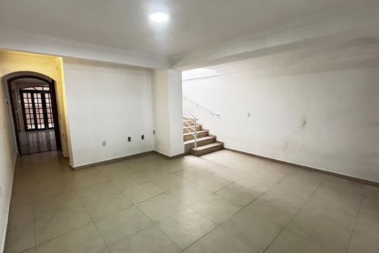 Sala de casa para alugar com 3 quartos, 160m² em Vila Floresta, Santo André