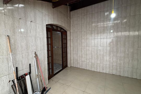 Área de Serviço de casa para alugar com 3 quartos, 160m² em Vila Floresta, Santo André