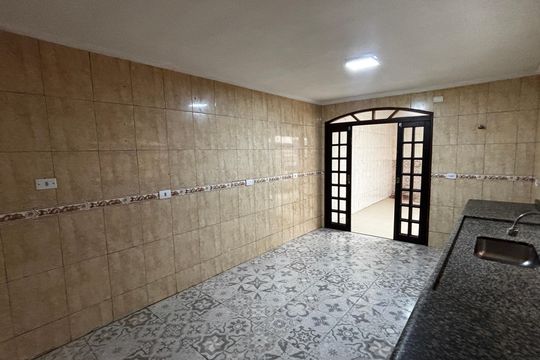 Cozinha de casa para alugar com 3 quartos, 160m² em Vila Floresta, Santo André