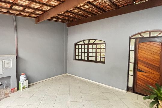 Garagem de casa para alugar com 3 quartos, 160m² em Vila Floresta, Santo André