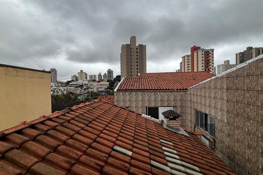 Quarto 2 Vista de casa para alugar com 3 quartos, 160m² em Vila Floresta, Santo André