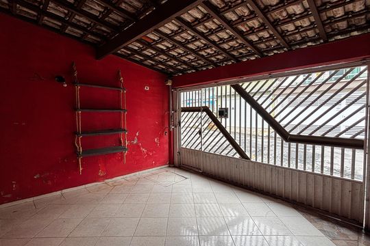 Garagem de casa para alugar com 3 quartos, 160m² em Vila Floresta, Santo André