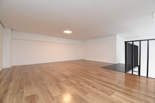 Quarto do Loft de kitnet/studio à venda com 1 quarto, 45m² em Jardim das Américas, Curitiba